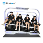 4 صندلی وزن خالص 609 کیلوگرم پارک واقعیت مجازی کودک سواری نورد صندلی تیراندازی 9D VR قیمت