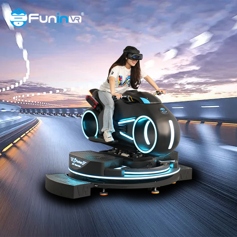 تجربه آینده بازی در پارک تفریحی VR Arcade ما با کنترل حرکت