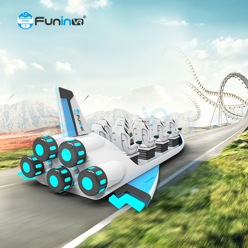 VR Warship Arcade: تبدیل فضای خود به سرزمین عجایب VR با کنترل حرکتی پارک موضوعی VR Arcade و نگهداری کم