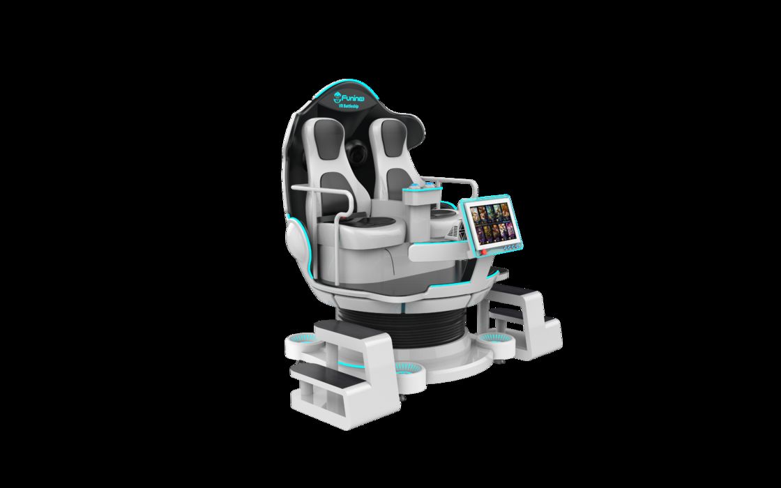 ماجراجویی فراموش‌نشدنی با تجهیزات شهربازی واقعیت مجازی تک‌نفره فلزی فولادی، هیجان را آزاد کنید