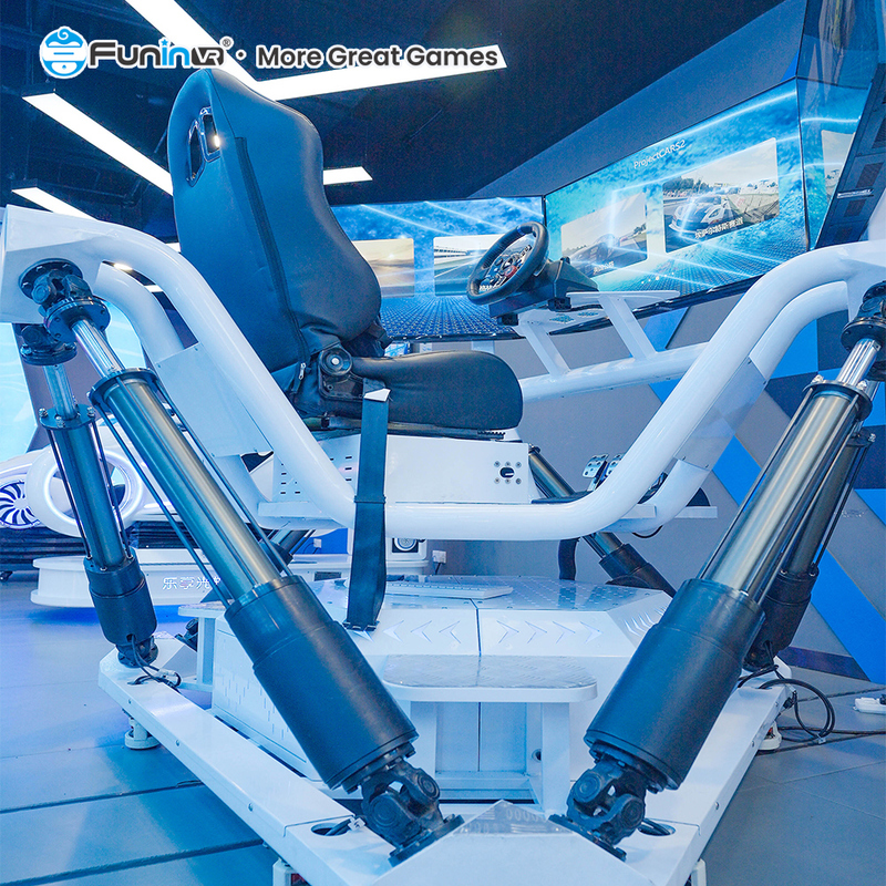 با فناوری صندلی واقعیت مجازی 9D، سرگرمی نهایی را در فضای داخلی خود تجربه کنید.