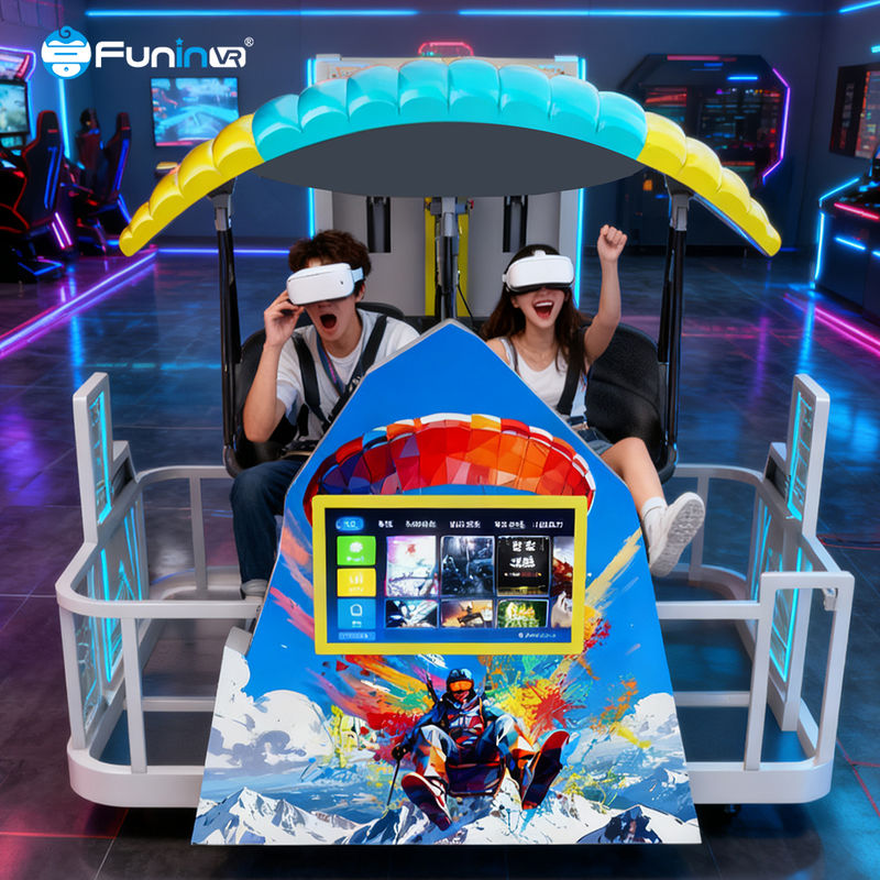 Hot Sales 9D virtual reality simulator VR Skydive Immersive Experience VR Arcade theme Park offering Variety Of Content for engaging interactive entertainment solutions
