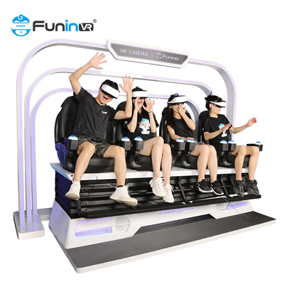 شبیه ساز تجاری نوجوان Vr Walker در حال بازی CS Games نوع ترن هوایی داخلی