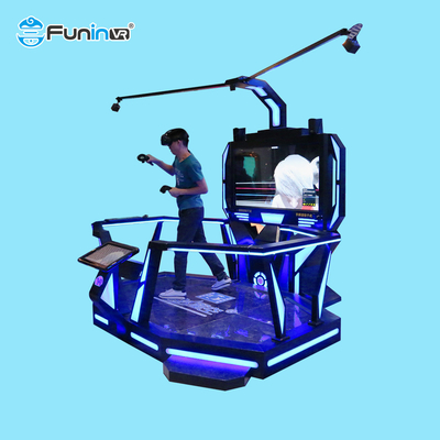 Indoor E VR Space Walk واقعیت مجازی را در محیط ایمن کاوش کنید بار 200 کیلوگرم