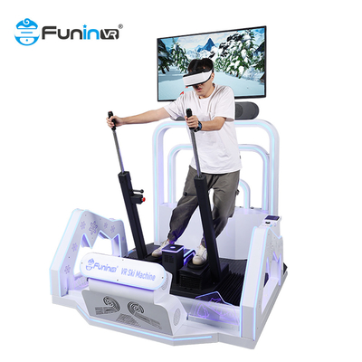 SASO Skiing VR Indoor Skiing Space Walk Power Time بر اساس تجربه واقعیت مجازی