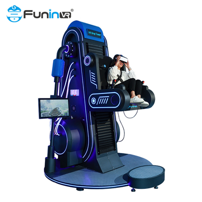 شبيه ساز 9D VR با ولتاژ AC220V 1.2KW قدرت
