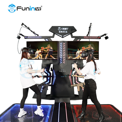 تجربه آینده سرگرمی در پارک تفریحی VR 360 ° محدوده حرکت و 0.8 کیلو وات قدرت