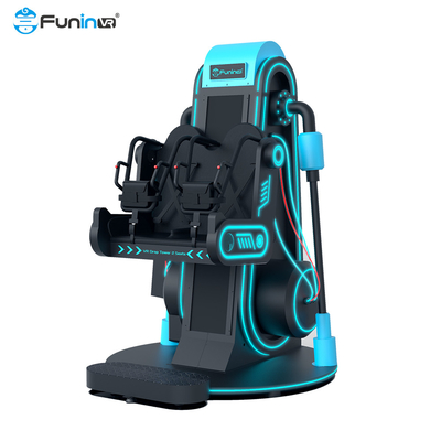 با چرخش 360 درجه و صفحه نمایش 55 اینچی صندلی 9D VR، خود را در واقعیت مجازی غرق کنید