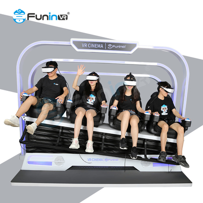 تفریح پارک ترامپولین با واقعیت مجازی در پارک تفریحی VR Arcade ما با 5 فیلم