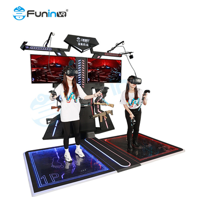 ماجراجویی داخلی با شبیه ساز پرواز VR ایستاده 0.8kw قدرت و کنترل های جویستیک