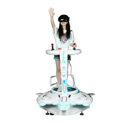 360 درجه با بار مجاز 100 کیلوگرم 9D VR Vibrating Simulator Platform واقعیت مجازی سرگرمی