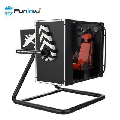 دارای بار 150kg VR 9D Shooting 360 720 درجه چرخش VR شبیه ساز پرواز