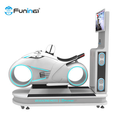 بازی 9D واقعیت مجازی رانندگی با ماشین 9d VR Motor Simulator Racing