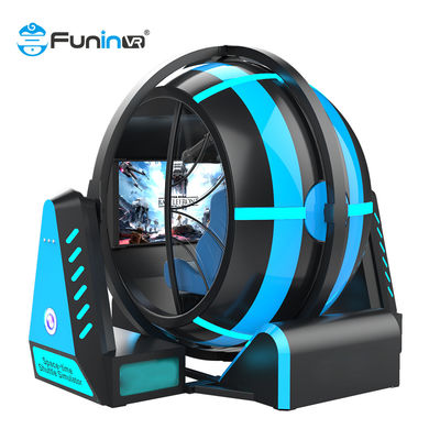 Shrill Screaming Experience Space-time Shuttle Full Rotation Cockpit Game Machine Flight Simulator 9d VR