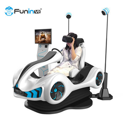 کارت مسابقه ای تجاری 9D Vr فلزی فایبرگلاس با کلاه ایمنی HTC VIVE