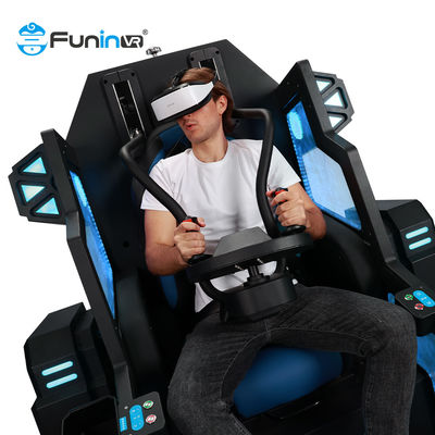 مرکز بازی Mecha Style بازی بازی ماشین 9d Vr شبیه ساز سینمای واقعیت مجازی