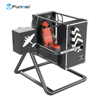 چرخش 720 درجه Fly machine vr machine 9d واقعیت مجازی چرخشی 360 شبیه ساز آموزش پرواز