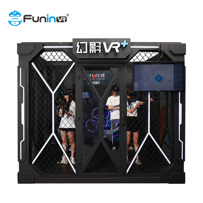 VR Amusement Park Equipment Multiplayer Shooting Zombie 4-5 player VR Set 9D Virtual Reality Equipment