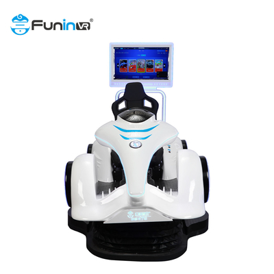 واقعیت مجازی همهجانبه Racing Go Karts Car Simulator Game Machine VR برای بچه ها