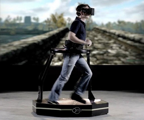پلت فرم پیاده‌روی واقعیت مجازی Kat VR Walking Simulator Odt Gaming Treadmill 360
